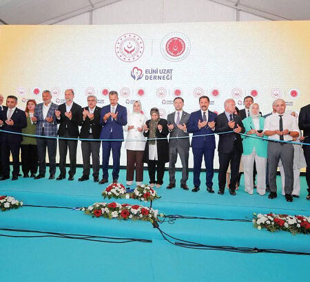 SAVUNMA SANAYİİ BAŞKANLIĞI – Serdar Demir Çocuk Evleri Sitesi Açılış Seramonisi